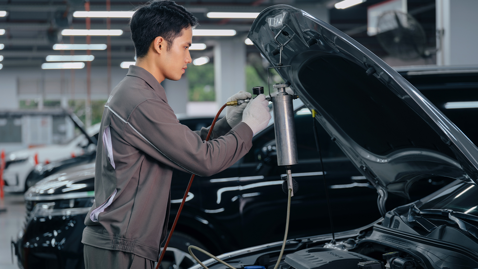 VỆ SINH KIM PHUN, BUỒNG ĐỐT ĐỘNG CƠ XĂNG